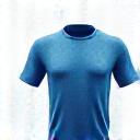 Wicking fabric icon with sweat droplets moving away
